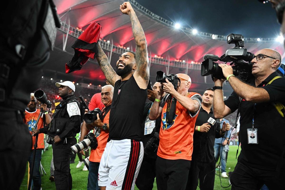 Festa do Flamengo com a conquista da Copa do Brasil sobre o Corinthians