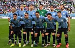 Pela primeira rodada do Grupo H da Copa do Mundo do Catar, Uruguai e Coreia do Sul se enfrentam no Estdio Cidade da Educao, em Al Rayyan