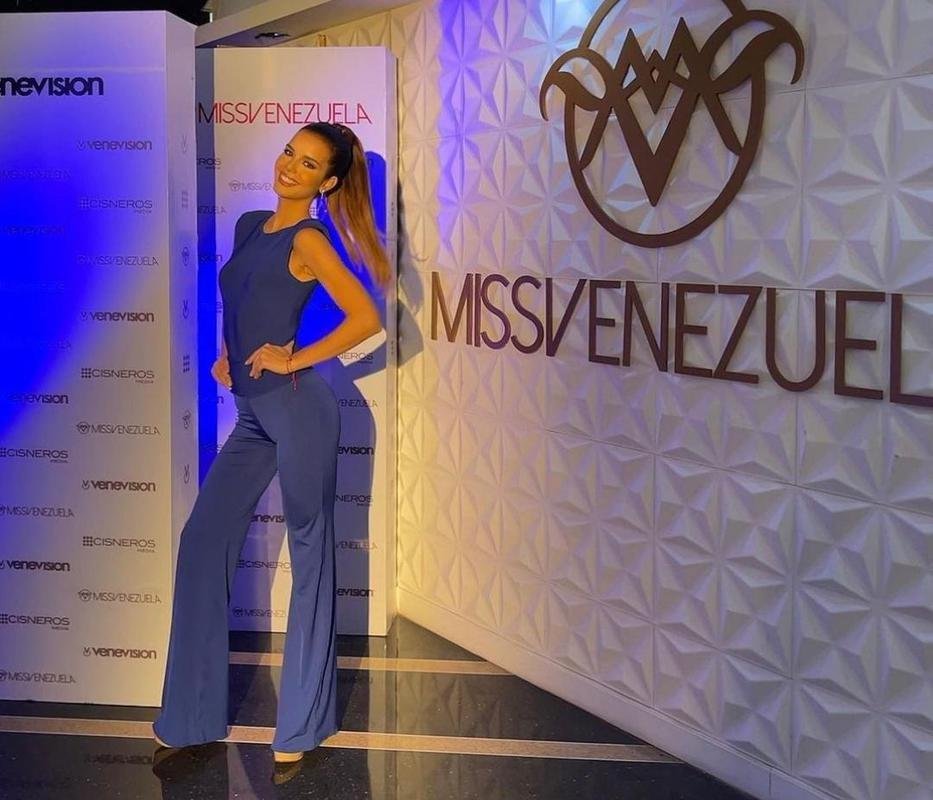 Fotos de Amanda Dudamel, filha de ex-treinador do Atltico, vencedora do Miss Venezuela