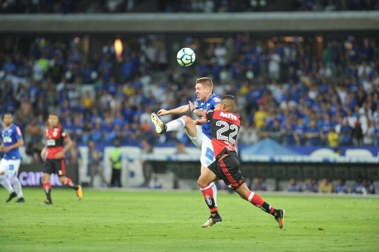 Fotos da grande deciso da Copa do Brasil, entre Cruzeiro e Flamengo, no Mineiro