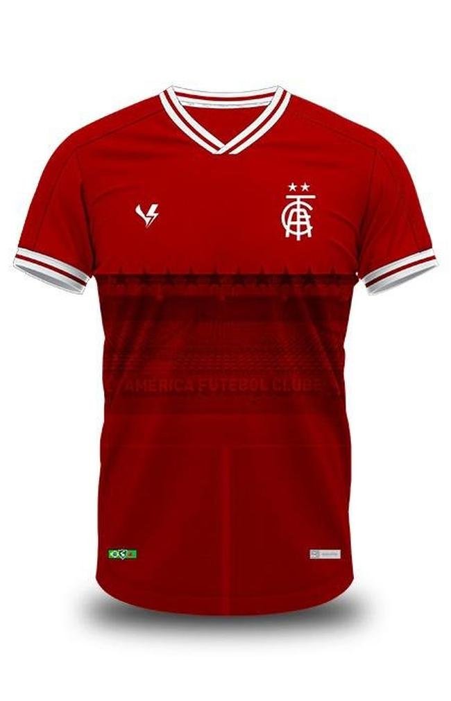 Os 10 modelos finalistas do Camisa Cento e Deca, concurso lanado em homenagem aos 110 anos de histria do Amrica