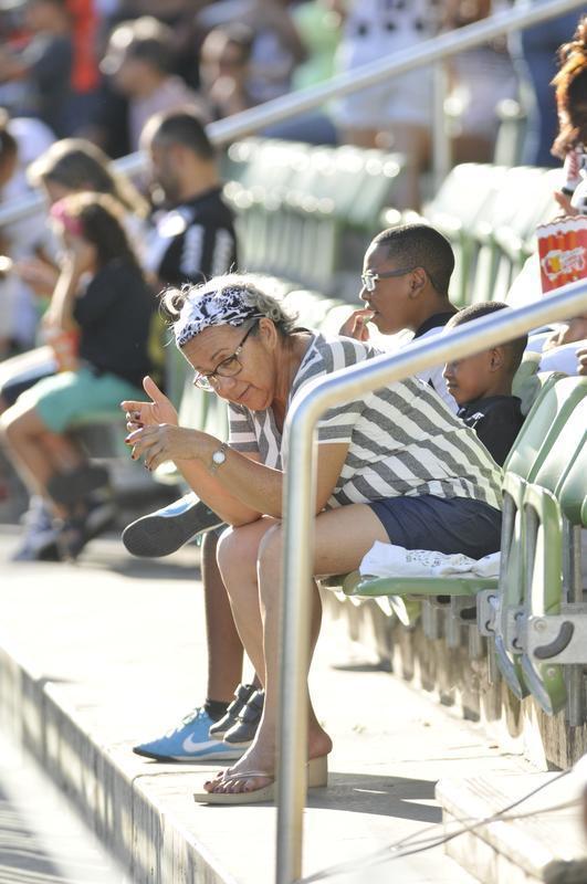 Torcida foi em grande nmero ao jogo no Independncia