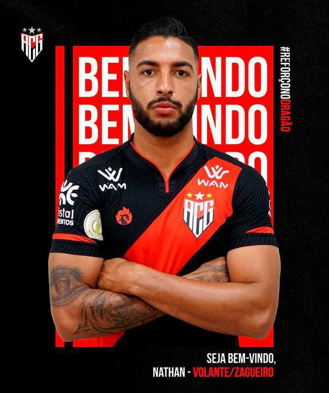 Nathan, volante/zagueiro (Atltico-GO)