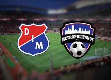Confira o resultado da partida entre Independiente Medellin e Metropolitanos FC