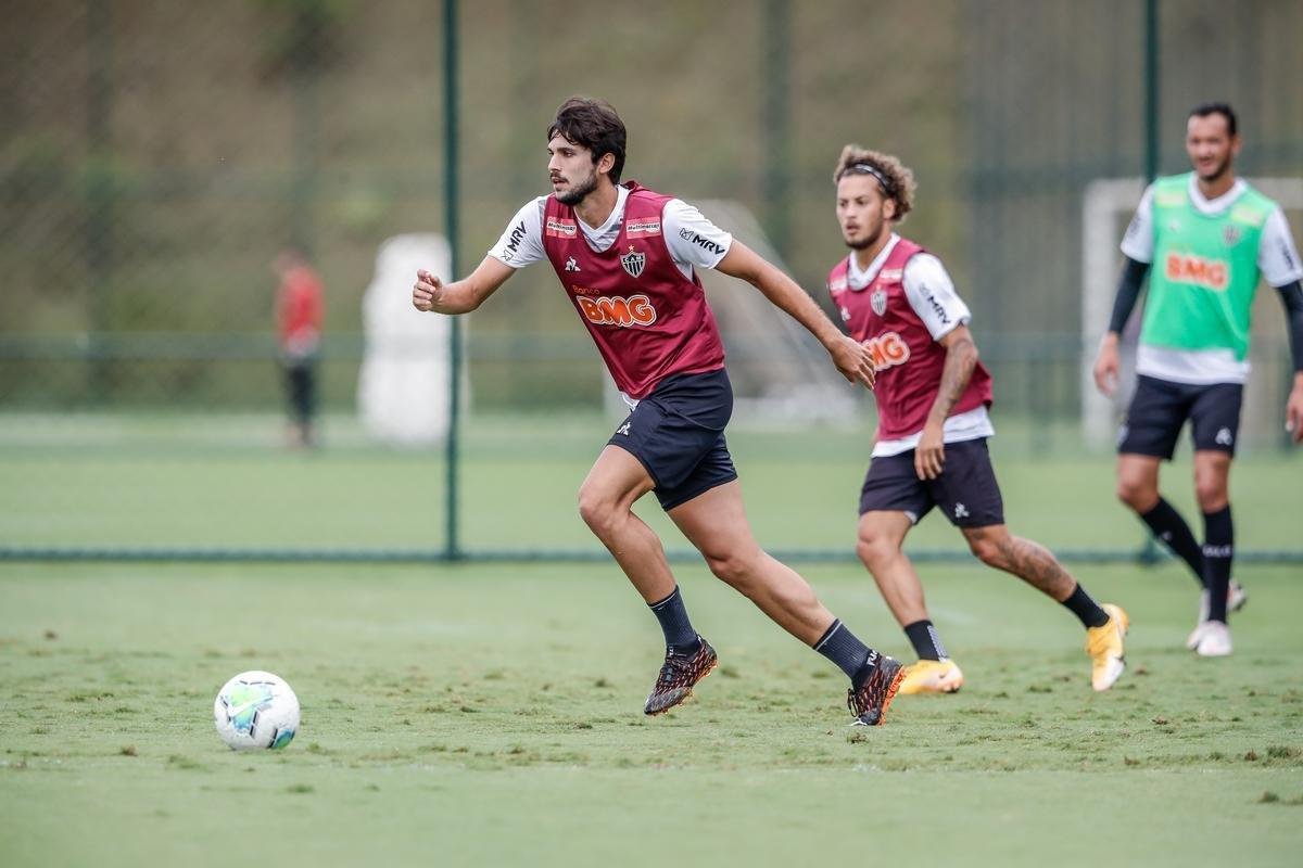 Atltico se prepara para o duelo contra o Coritiba