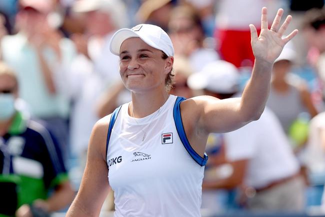 Ashleigh Barty confirma boa fase e passa bem pela 1 rodada no US Open
