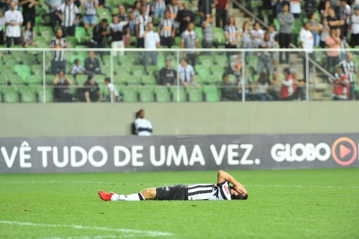 Galo recebeu o Atltico Goianiense, no Independncia, pela 33 rodada do Campeonato Brasileiro