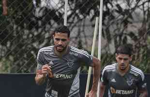 Fotos do treino do Atltico na Cidade do Galo, nesta quarta-feira (21/9).