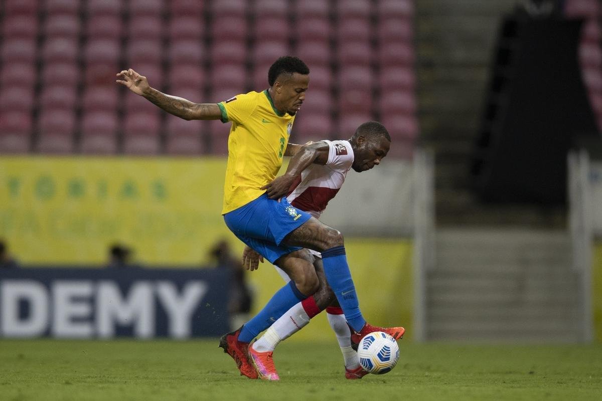 Brasil e Peru se enfrentaram na Arena Pernambuco pelas Eliminatrias da Copa de 2022