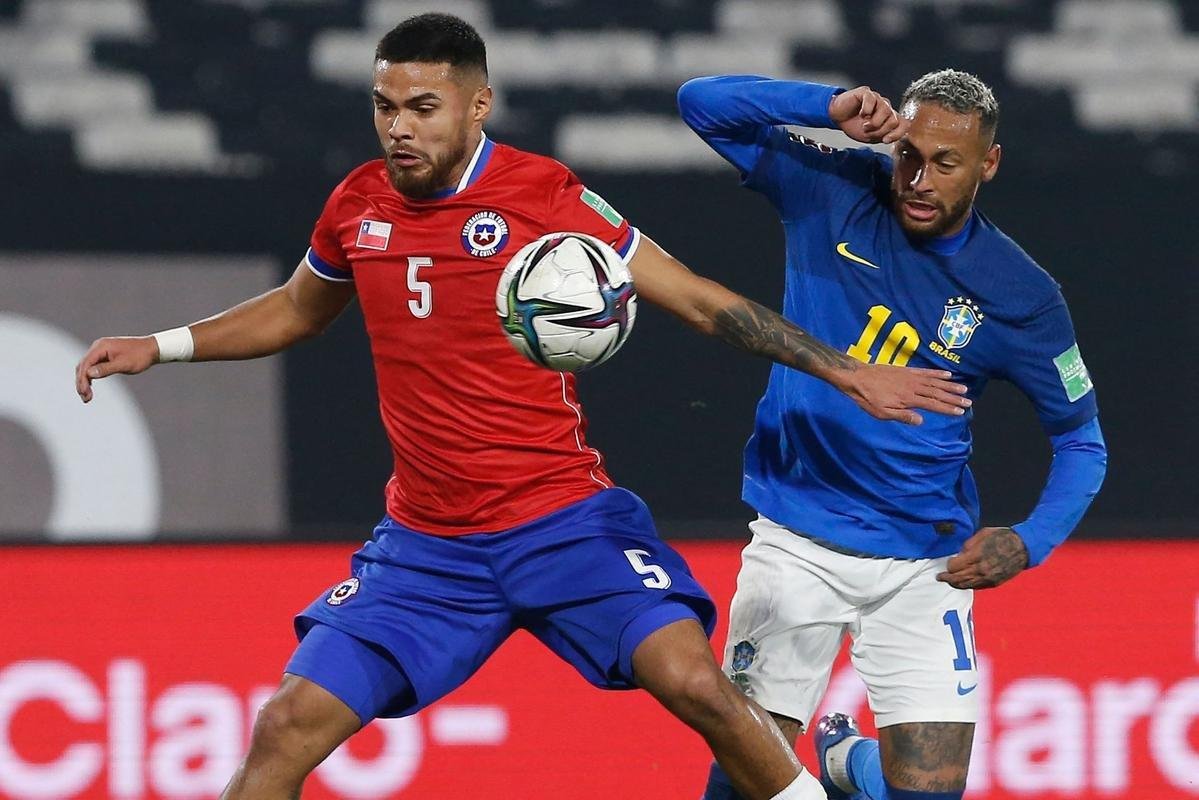 Chile x Brasil: veja fotos do jogo pelas Eliminatrias