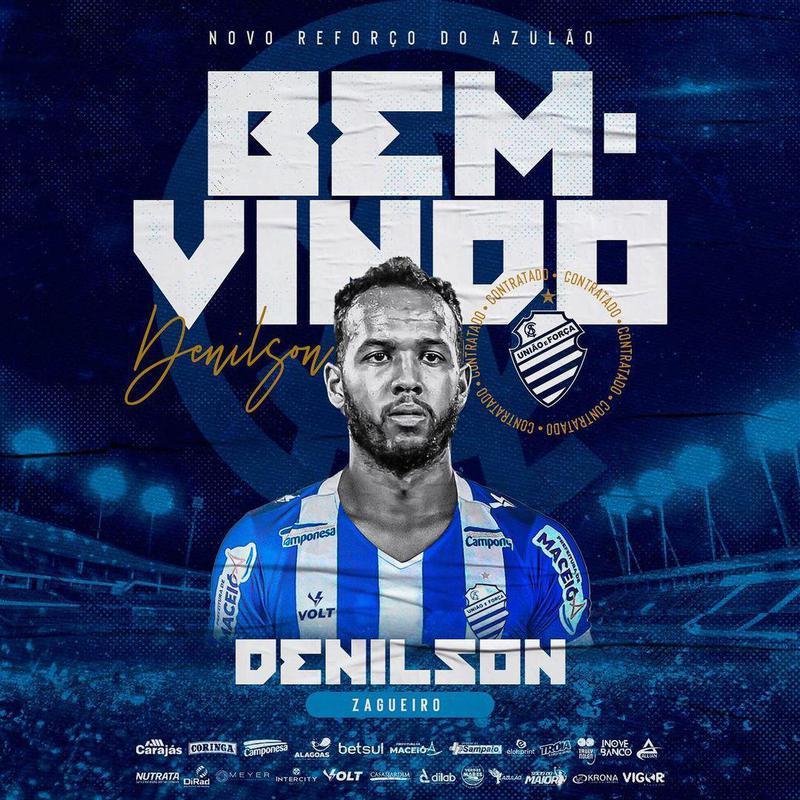 Denilson, zagueiro (CSA)