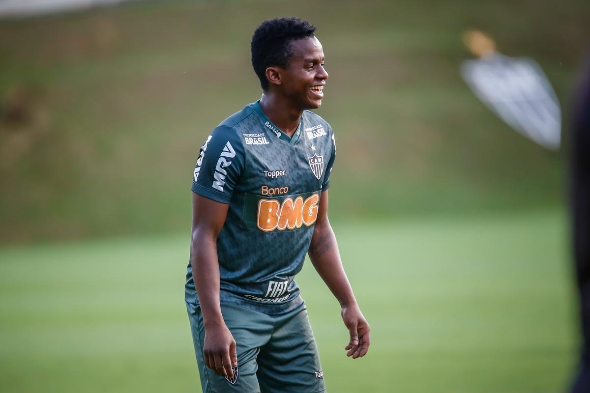 O tcnico Levir Culpi comandou, na tarde desta tera-feira, treinamento na Cidade do Galo