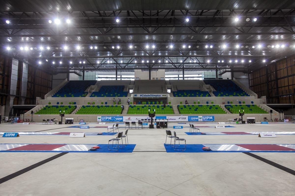 Parque Olmpico de Deodoro, arena e demais instalaes do Pentatlo Moderno