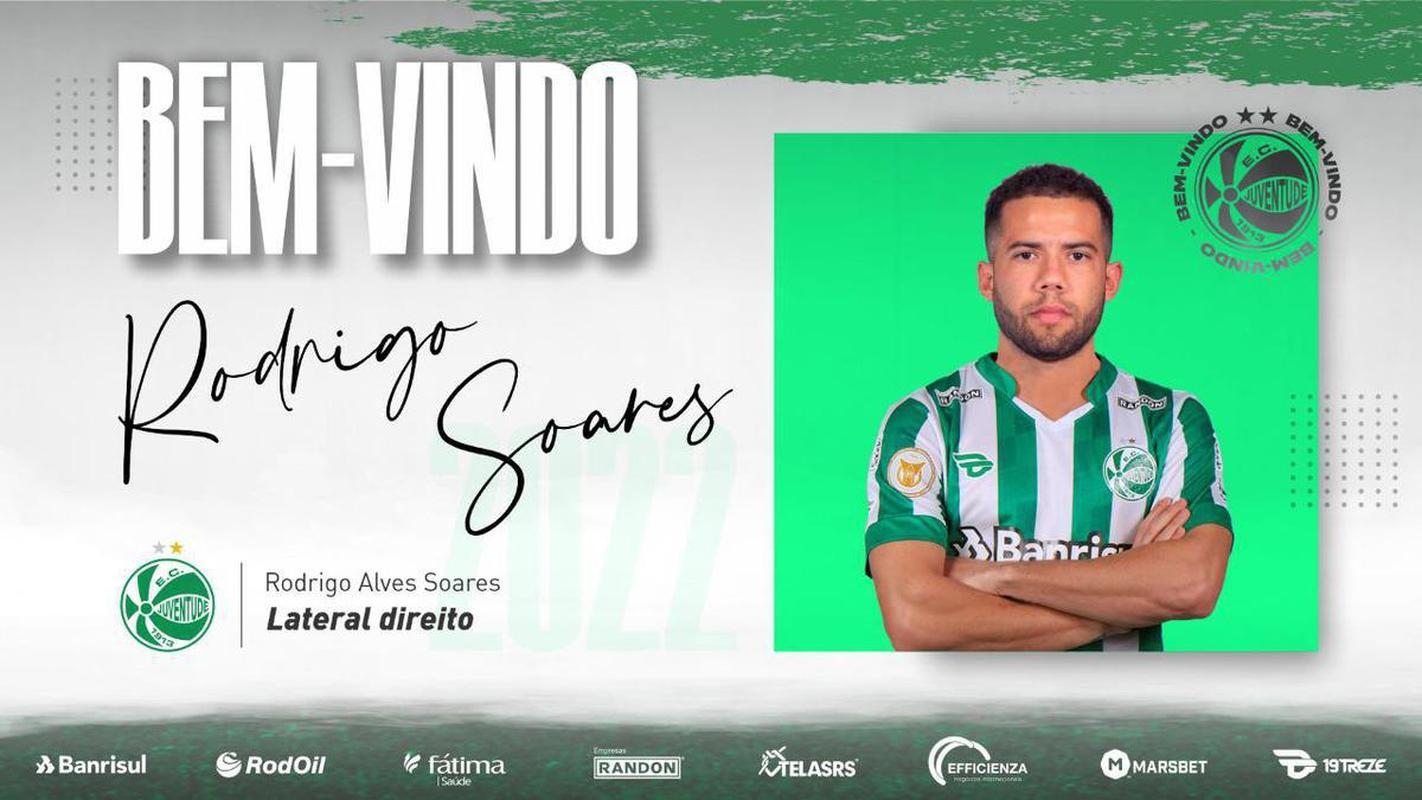 Rodrigo Soares, lateral-direito (Juventude)