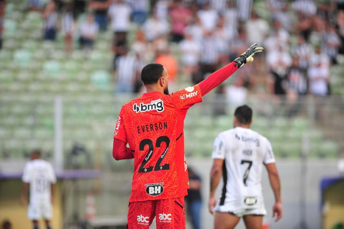 Fotos da partida entre Amrica e Atltico, no Independncia, pela 24 rodada do Campeonato Brasileiro