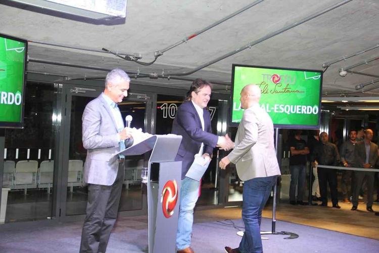 Premiao da 16 edio do Trofu Tel Santana, evento realizado no Mineiro
