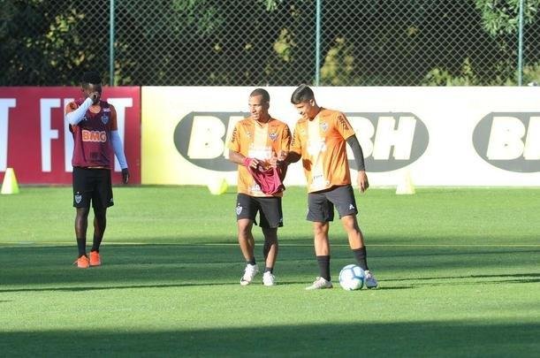 Atltico inicia preparao para o clssico