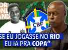 Ex-Cruzeiro, Balu relembra campanha para ir à Copa e papo reto com Lazaroni