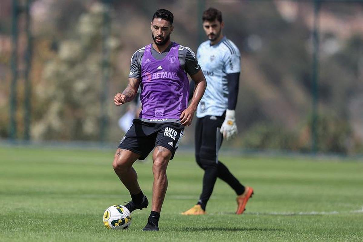 Atltico se prepara na Cidade do Galo para a partida de domingo (31), contra o Inter, no Beira-Rio