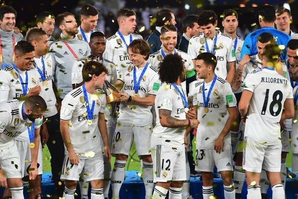 Time merengue conquistou o sétimo título mundial