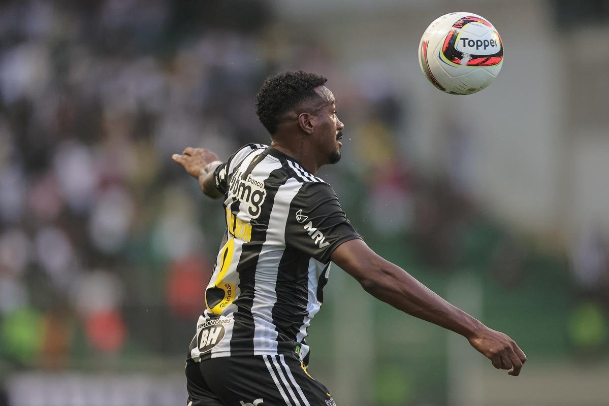 Atltico x Patrocinense: fotos do jogo pelo Campeonato Mineiro