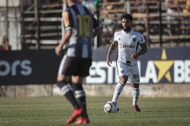 Atltico visitou o Democrata-GV neste sbado (4/3), em Governador Valadares, pela 8 rodada do Campeonato Mineiro.