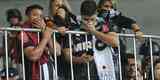 Torcedores do Atltico lotam as arquibancadas do Mineiro para acompanhar a partida vlida pelas quartas de final da Copa do Brasil