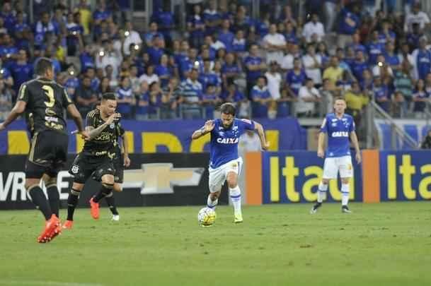 Partida no Mineiro foi vlida pela 29 rodada do Campeonato Brasileiro