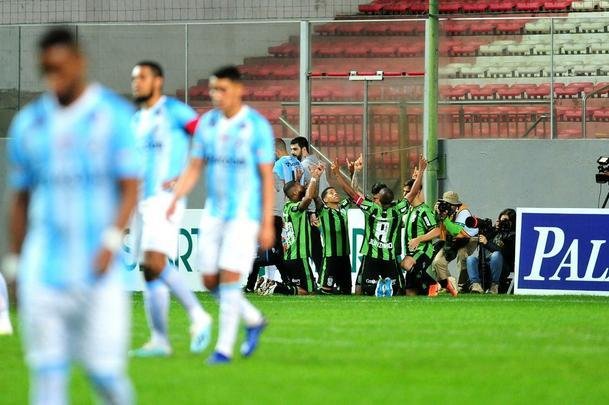Amrica x Londrina: veja fotos do jogo