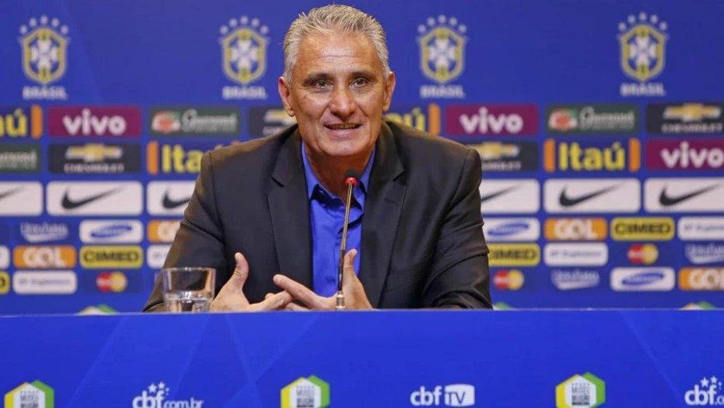 Tite, tcnico da Seleo Brasileira nas Copas do mundo de 2018 e 2022
