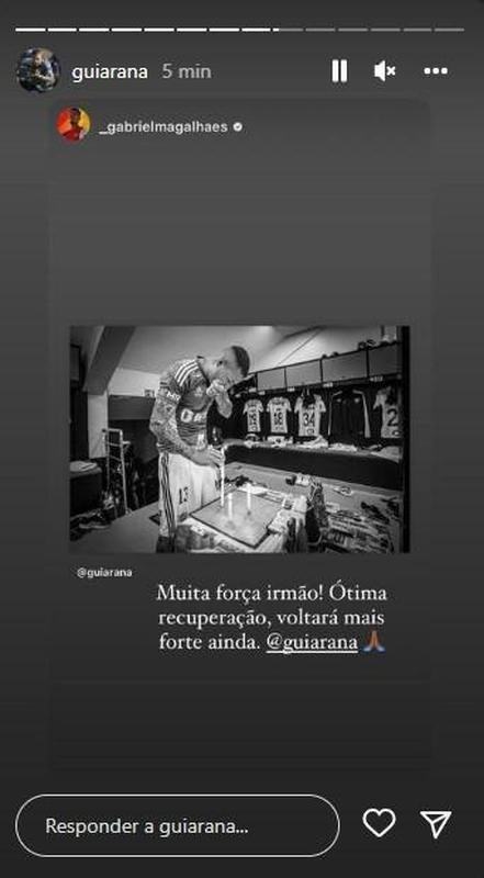 Gabriel Magalhes, do Arsenal (Inglaterra)