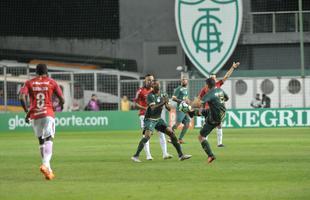 Fotos do jogo entre Amrica e Internacional, no Independncia, pela 15 rodada do Campeonato Brasileiro