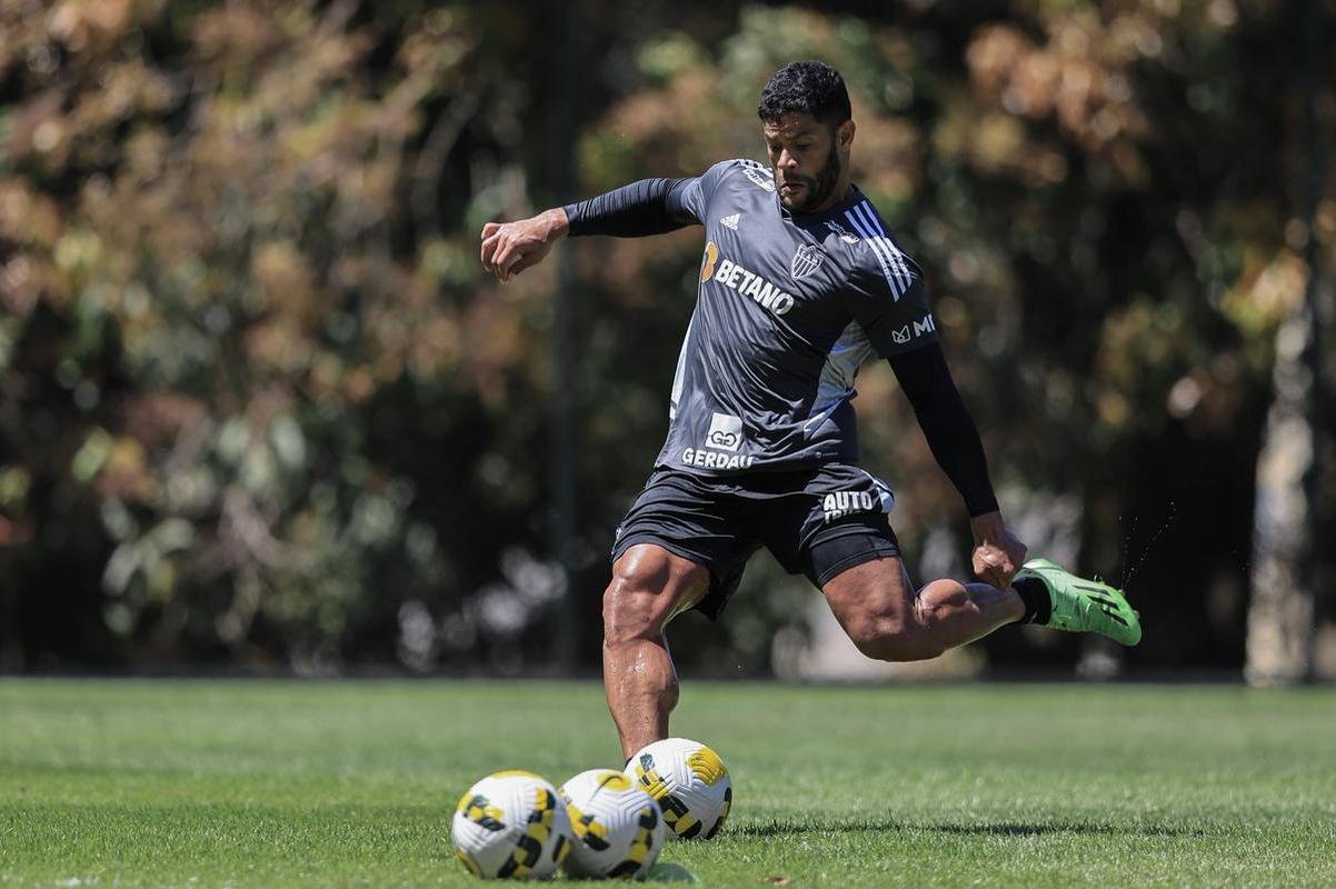 Fotos do treino do Atltico (02/09)