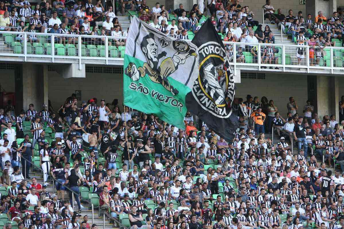 Atltico x URT: clubes se enfrentaram no Independncia pela partida de volta da semifinal do Mineiro