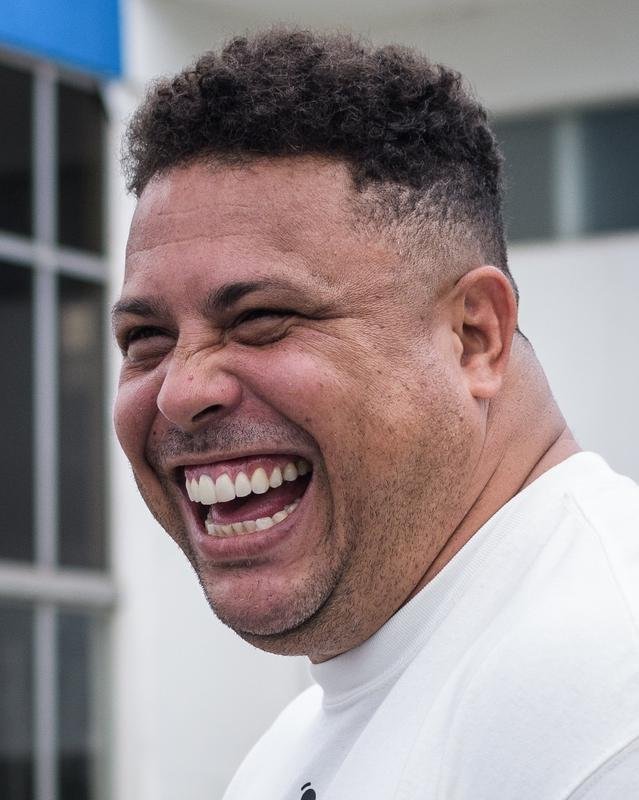 Dono de 90% das aes da Sociedade Annima do Futebol (SAF) do Cruzeiro, Ronaldo visitou Toca da Raposa II na vspera de Cruzeiro x Vasco, pela Srie B