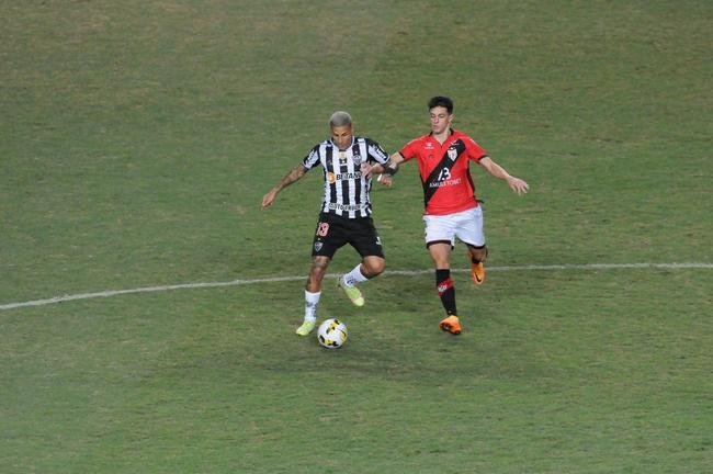 Fotos da vitria do Atltico por 2 a 0 sobre Atltico-GO pelo Campeonato Brasileiro