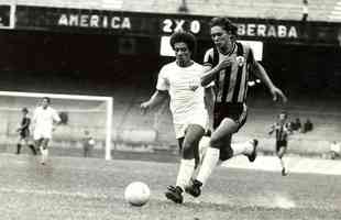 Éder Aleixo (ponta) - América (1973-1976); Atlético (1980-1985, 1989-1990, 1994-1995); Cruzeiro (1993)