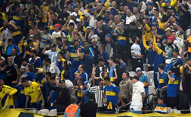 Torcedores do Boca Juniors são detidos e têm fiança estipulada em R$ 20 mil 