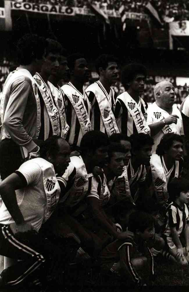 Em 1981 o Atltico conquistou seu quarto ttulo consecutivo no Campeonato Mineiro. O Galo ampliaria a sequncia histrica ao vencer os Estaduais de 1982 e 1983. 
