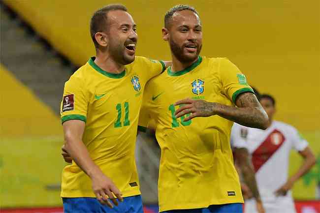 Everton Ribeiro e Neymar marcam no primeiro tempo e garantem outra vitria brasileira