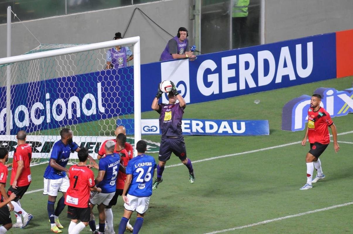 Cruzeiro x Pouso Alegre: fotos do jogo no estdio Independncia, em Belo Horizonte, pelo Campeonato Mineiro