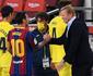 Koeman revela conversa com Messi e afirma: 'Tem feito tudo o que eu espero'