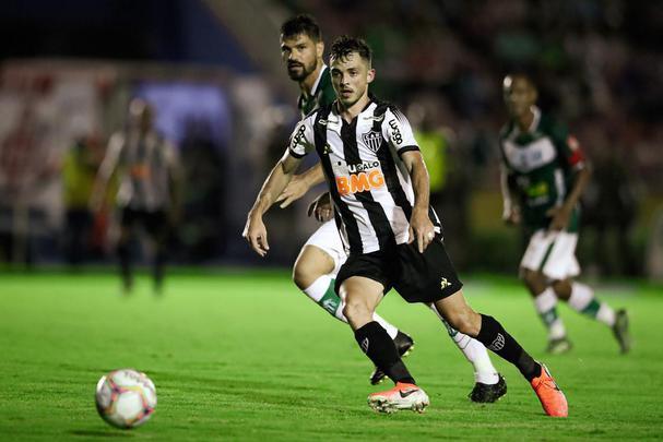 Veja fotos da vitória do Atlético sobre o Uberlândia