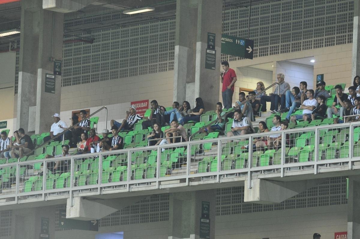 Imagens do clssico entre Atltico e Cruzeiro pela Supercopa Sub-20