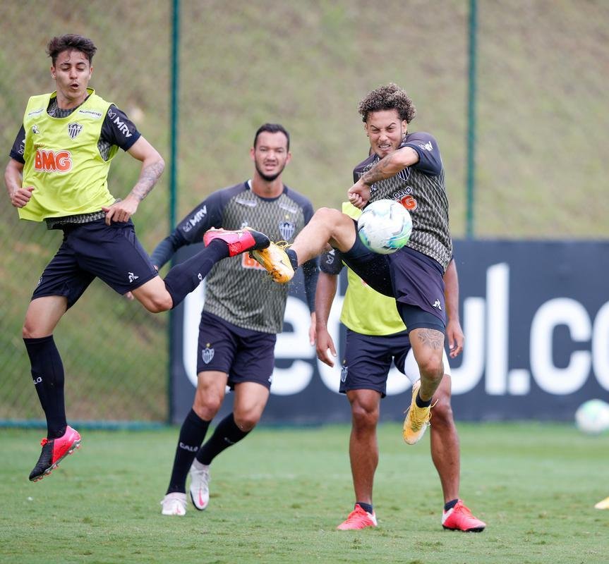 Fotos: Atlético se prepara para enfrentar o Athletico-PR