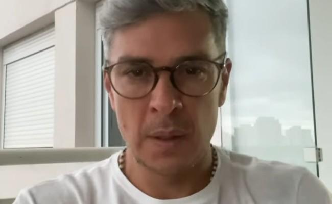 Ivan Moré foi vítima de assalto no último fim de semana; o jornalista teve todos os seus pertences levados pelos criminosos