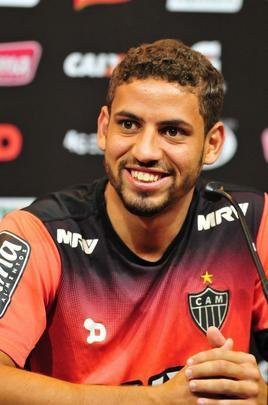 Gabriel participou da entrevista coletiva