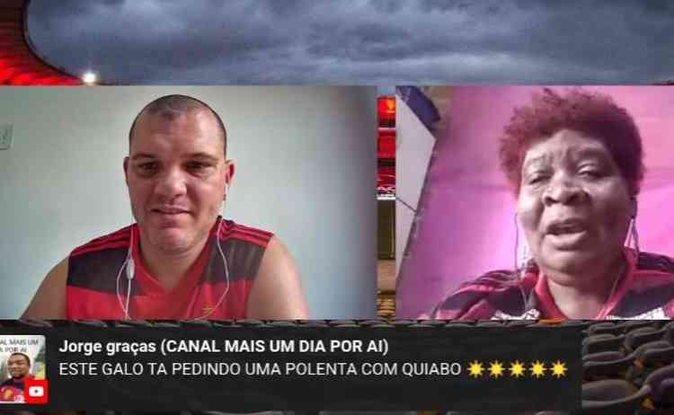 (Foto: Reproduo/Tudo Pelo Flamengo)