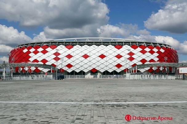 Estdio Spartak receber um jogo do Brasil na primeira fase e um duelo das oitavas de final
