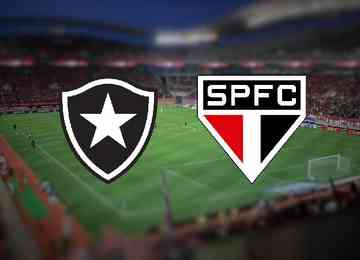 Confira o resultado da partida entre Botafogo e São Paulo